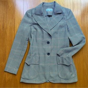 Vintage’60’s John Meyer houndstooth jacket